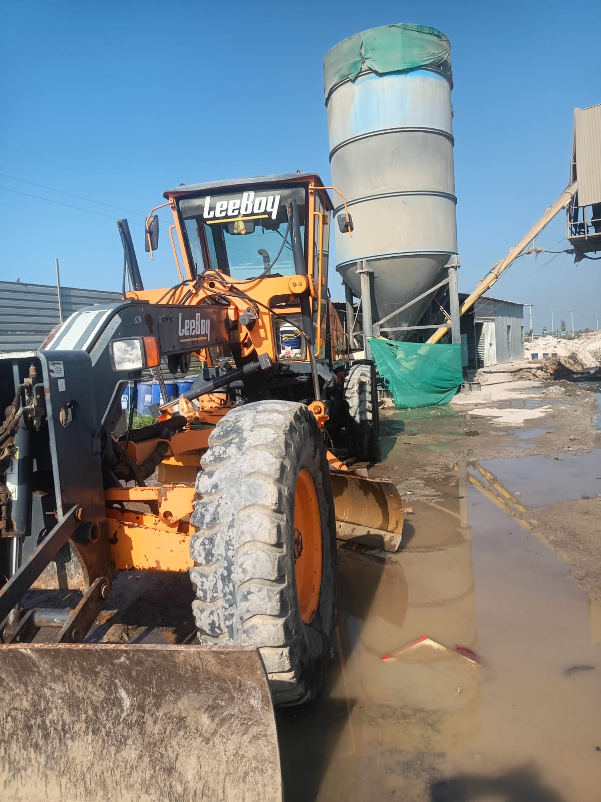 LEEBOY GRADER 985 2018