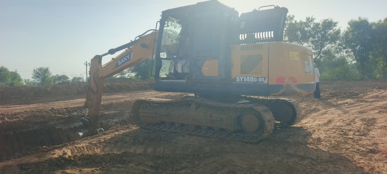SANY EXCAVATOR SY140 2021
