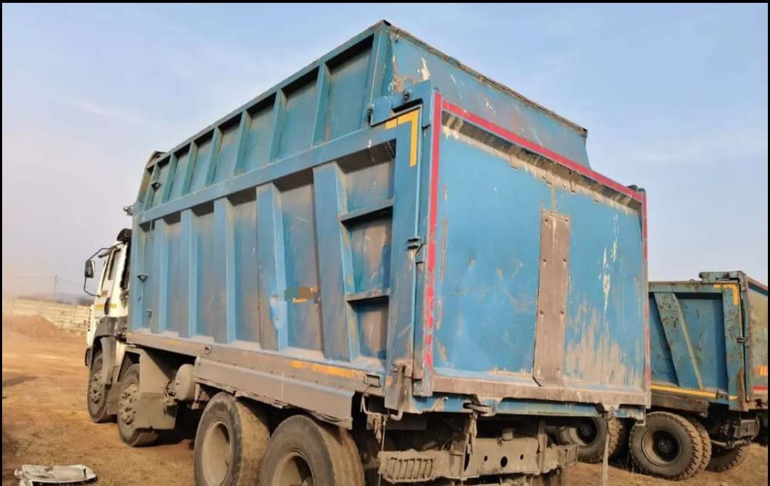 TATA SIGNA DUMP TRUCK 3530.TK 2025