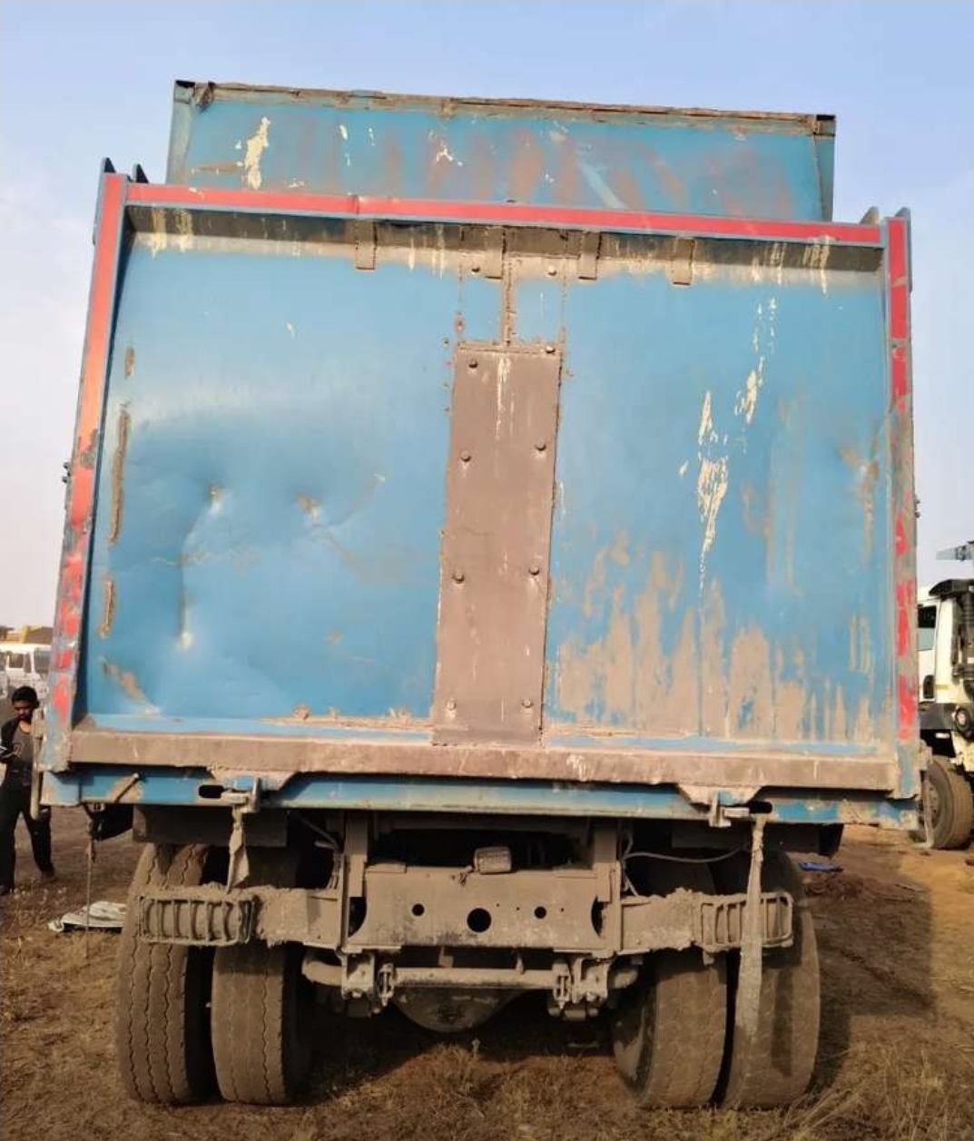TATA SIGNA DUMP TRUCK 3530.TK 2025