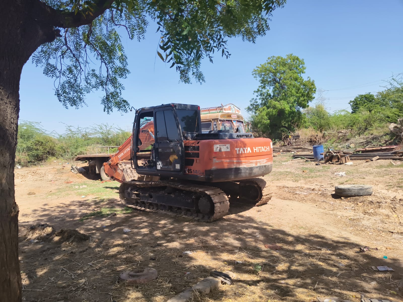 TATA HITACHI EXCAVATOR ZAXIS 140H 2019