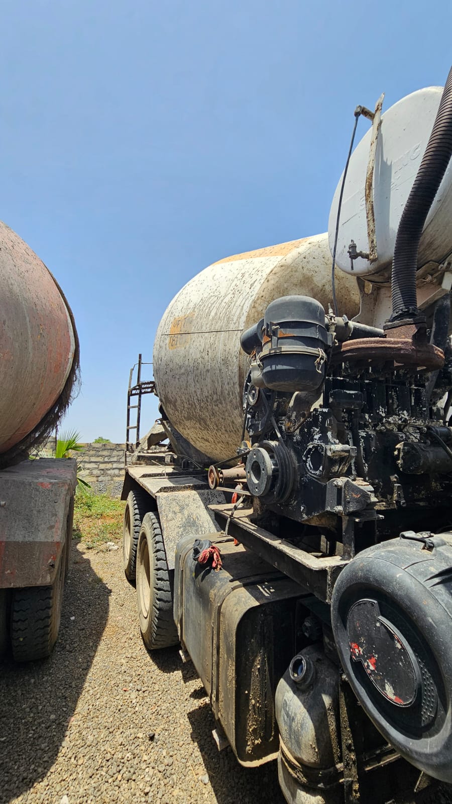 TATA MIXER TRUCK LPK 2518 RMC 2019