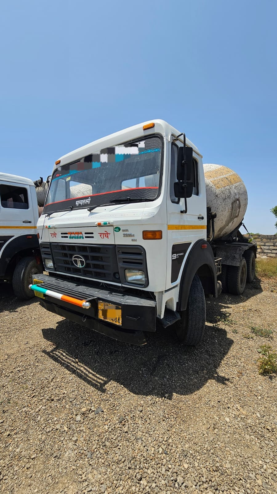 TATA MIXER TRUCK LPK 2518 RMC 2019