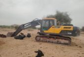 VOLVO EXCAVATOR EC210DD 2017