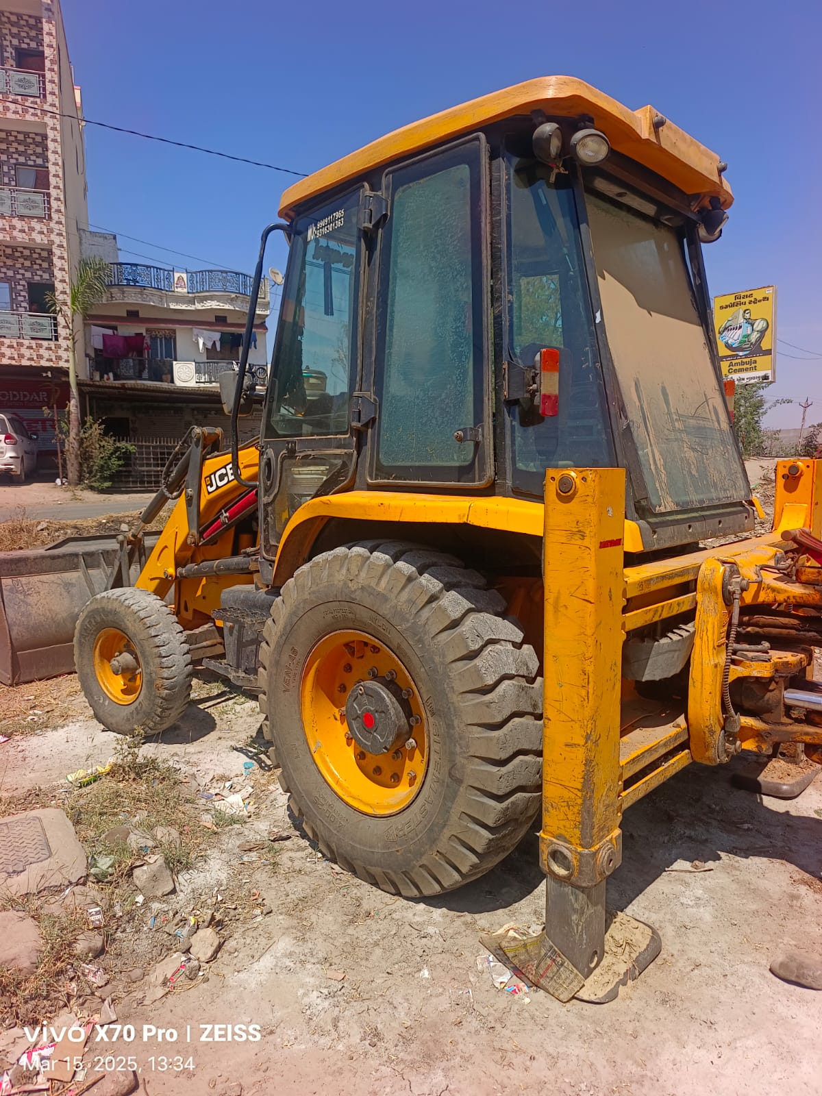 JCB BACKHOE 3DX 2020