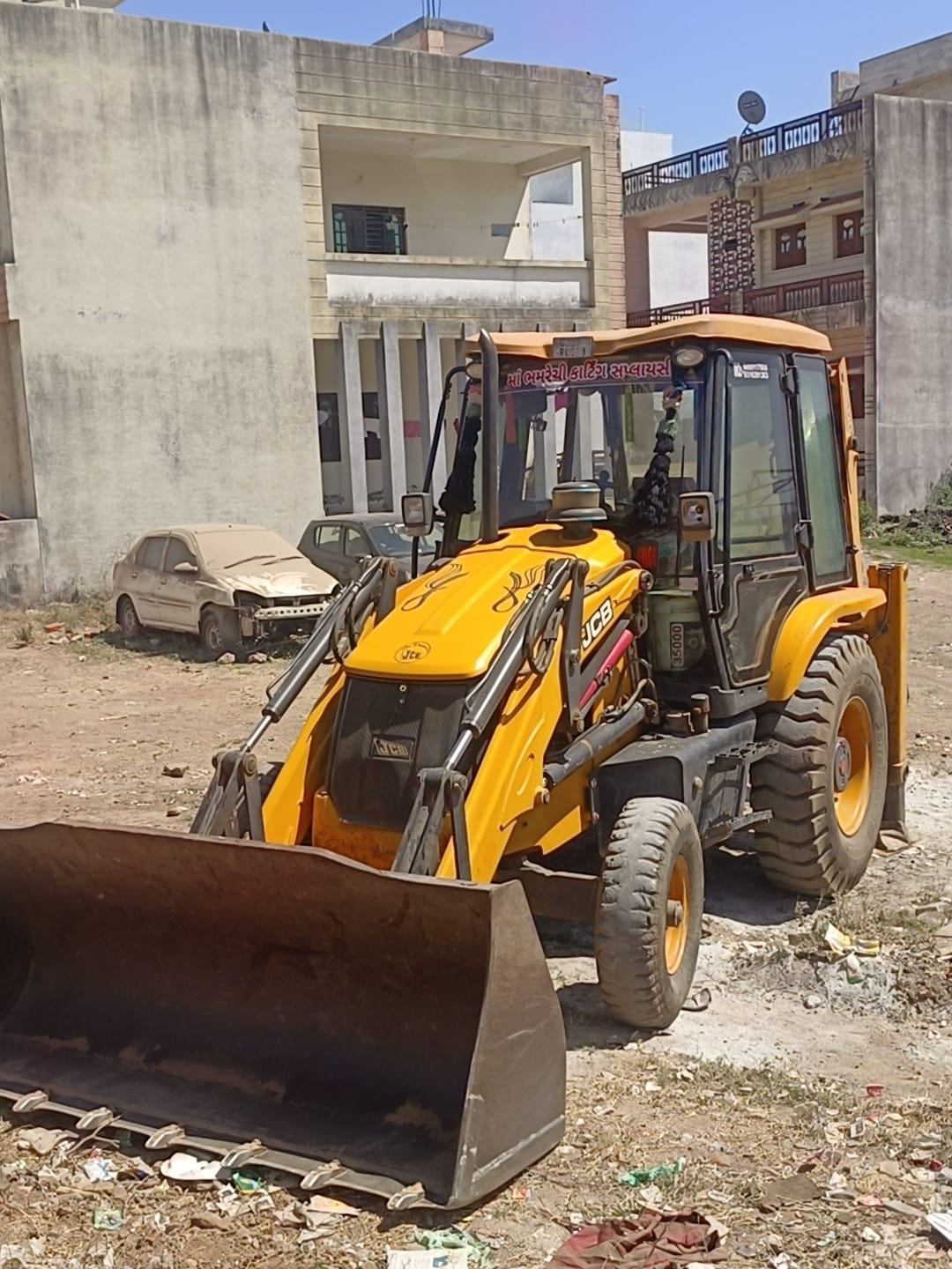 JCB BACKHOE 3DX 2020