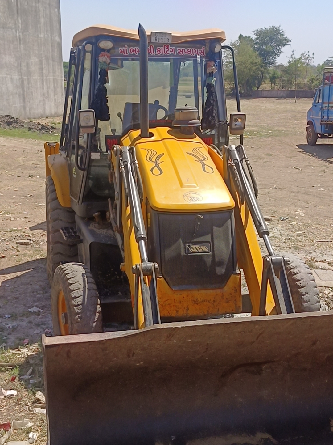 JCB BACKHOE 3DX 2020