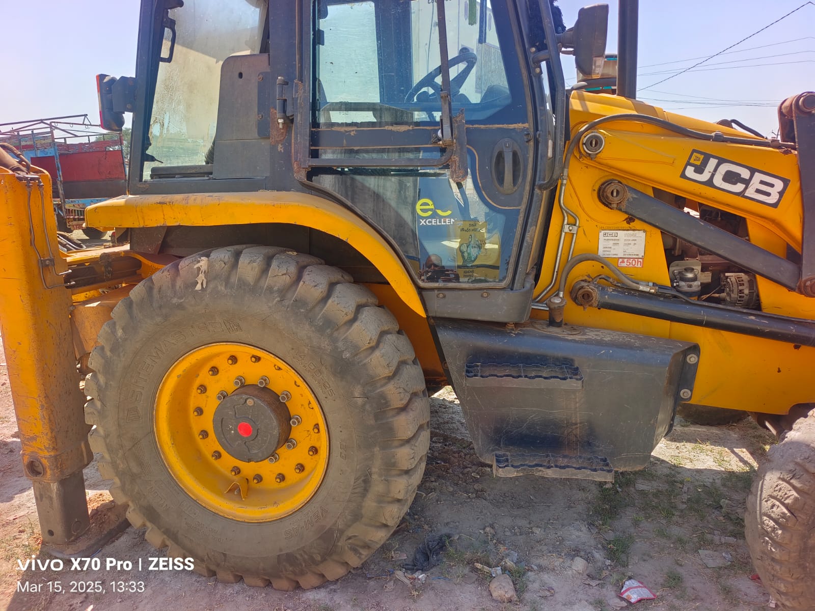 JCB BACKHOE 3DX 2020