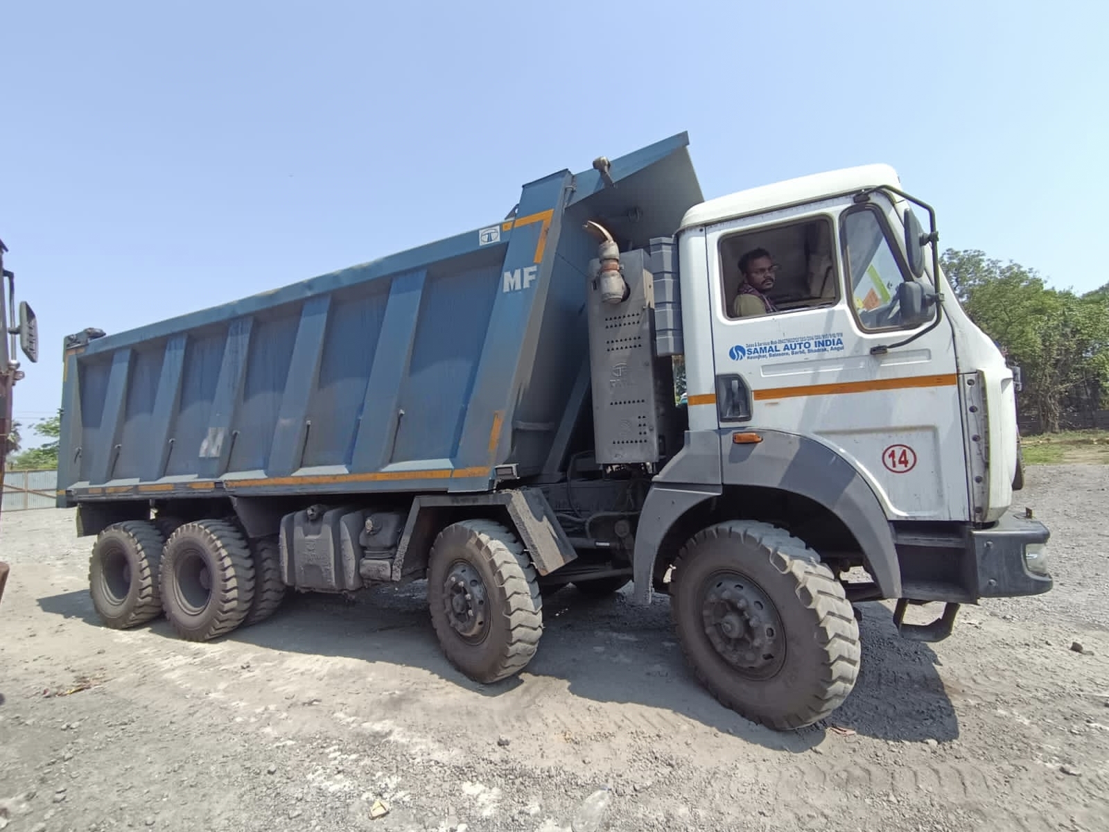 TATA SINGA DUMP TRUCK 3530.TK 2024