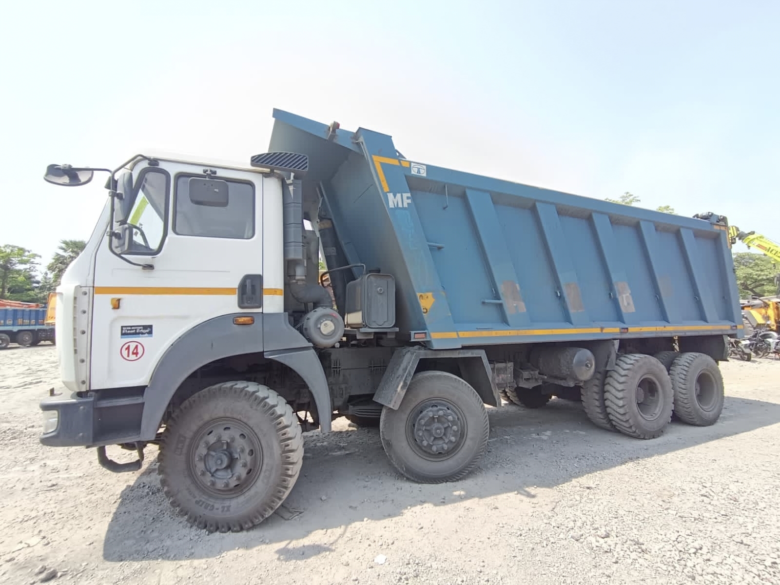 TATA SINGA DUMP TRUCK 3530.TK 2024