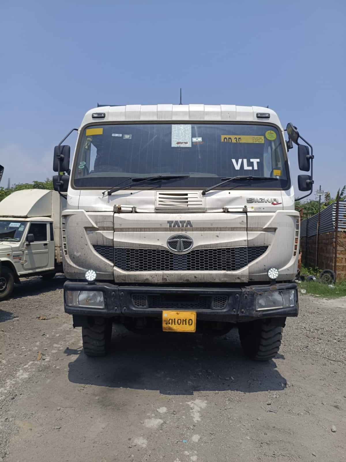 TATA SINGA DUMP TRUCK 3530.TK 2024