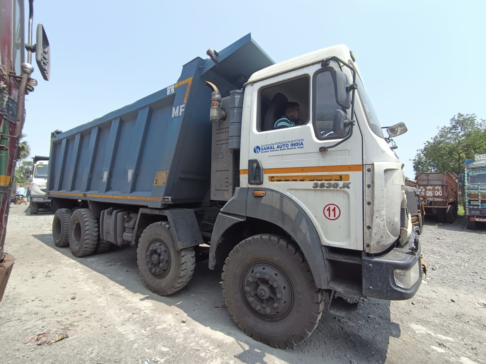 TATA SINGA DUMP TRUCK 3530.TK 2024