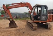 TATA HITACHI EXCAVATOR EX 70 2012