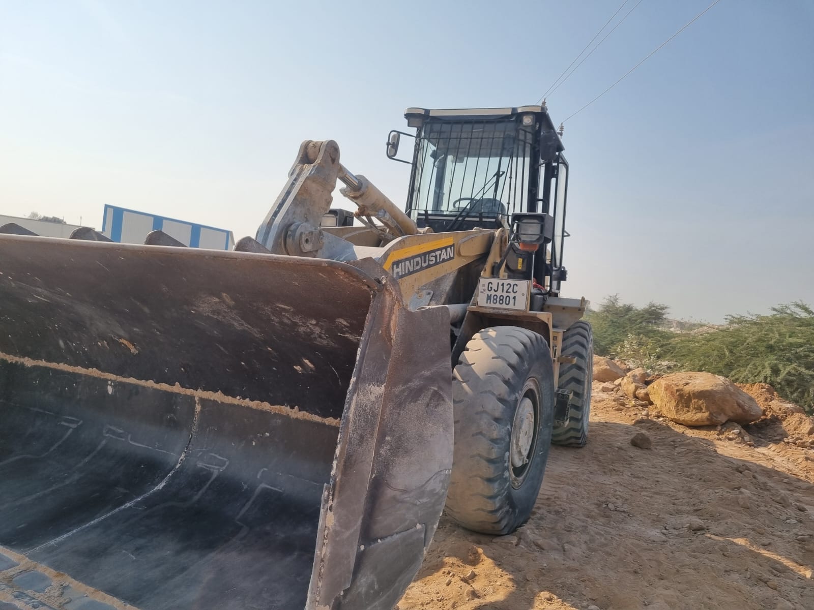 HINDUSTAN WHEEL LOADER 2021E 2021