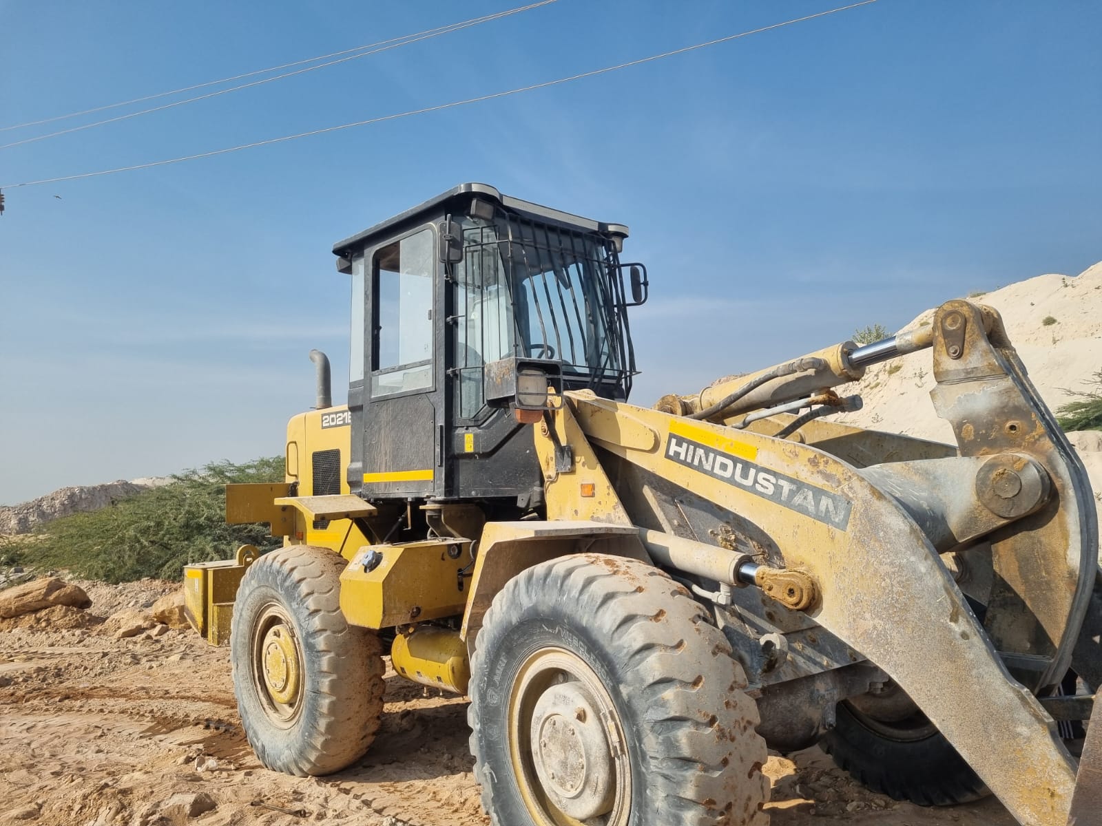 HINDUSTAN WHEEL LOADER 2021E 2021