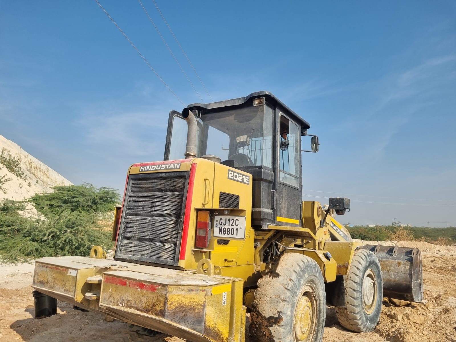 HINDUSTAN WHEEL LOADER 2021E 2021