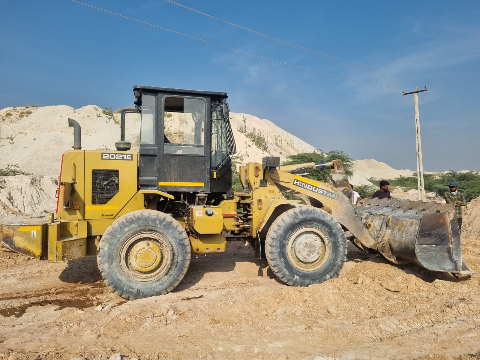 HINDUSTAN WHEEL LOADER 2021E 2021