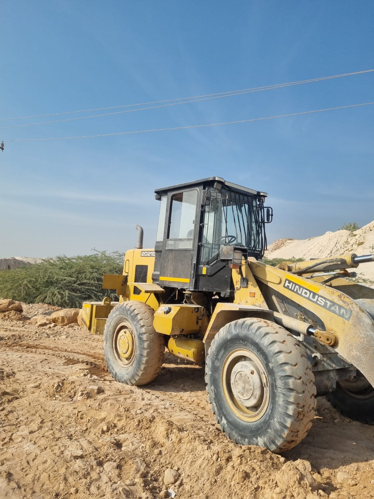 HINDUSTAN WHEEL LOADER 2021E 2021