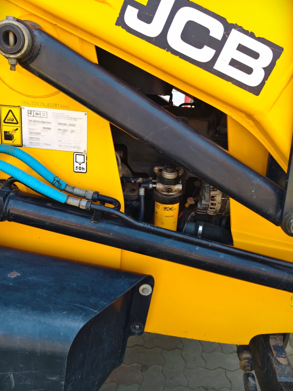 JCB BACKHOE 3DX 2023