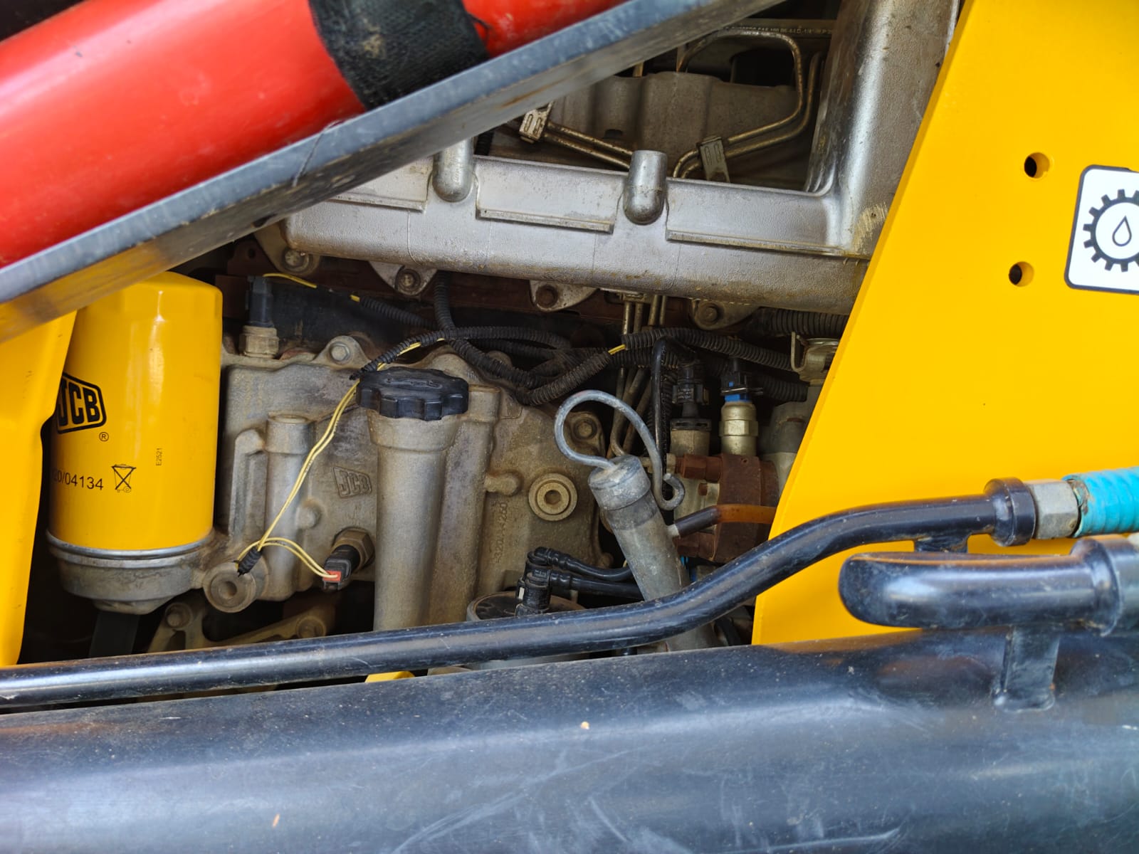 JCB BACKHOE 3DX 2023