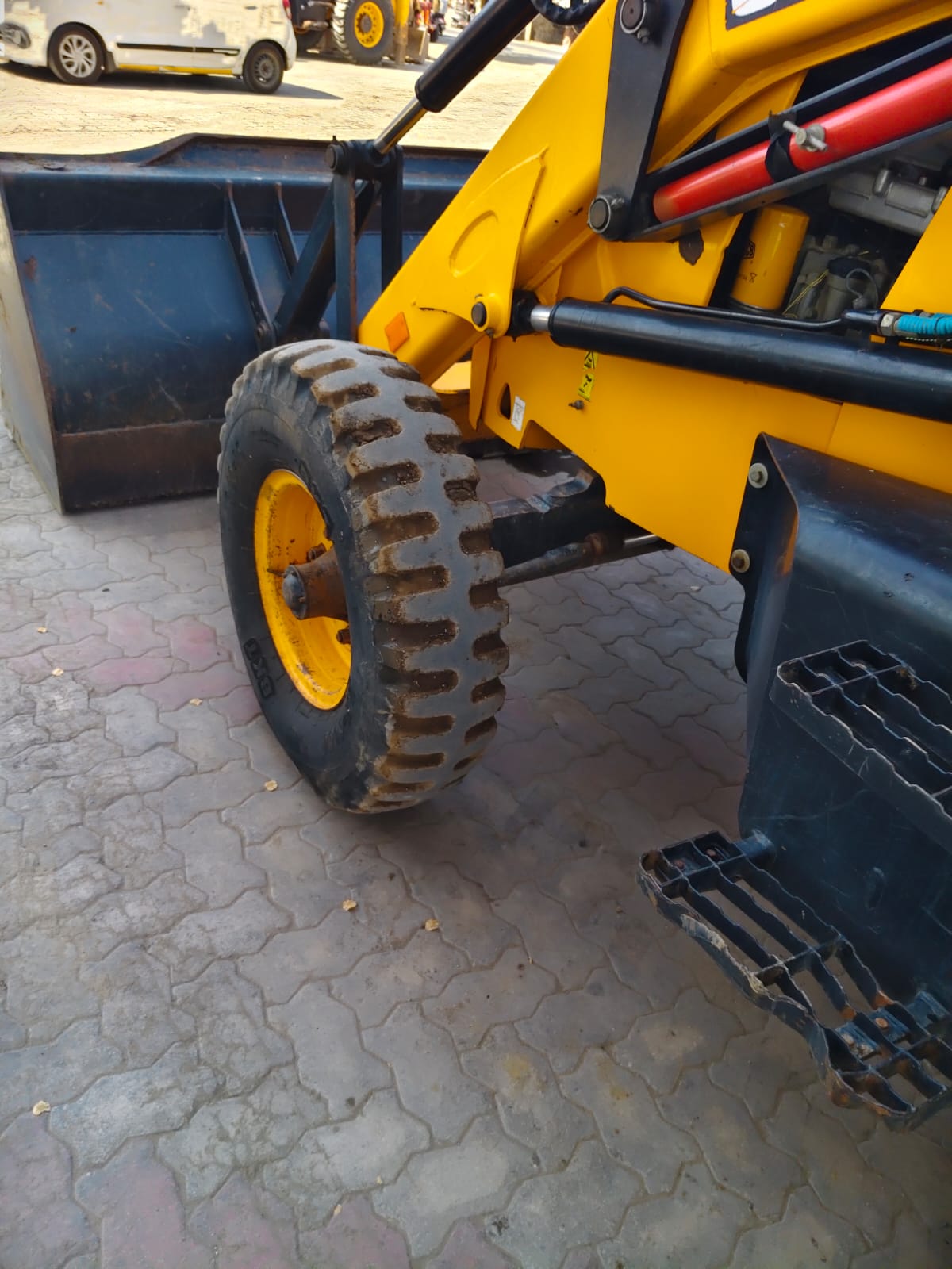 JCB BACKHOE 3DX 2023