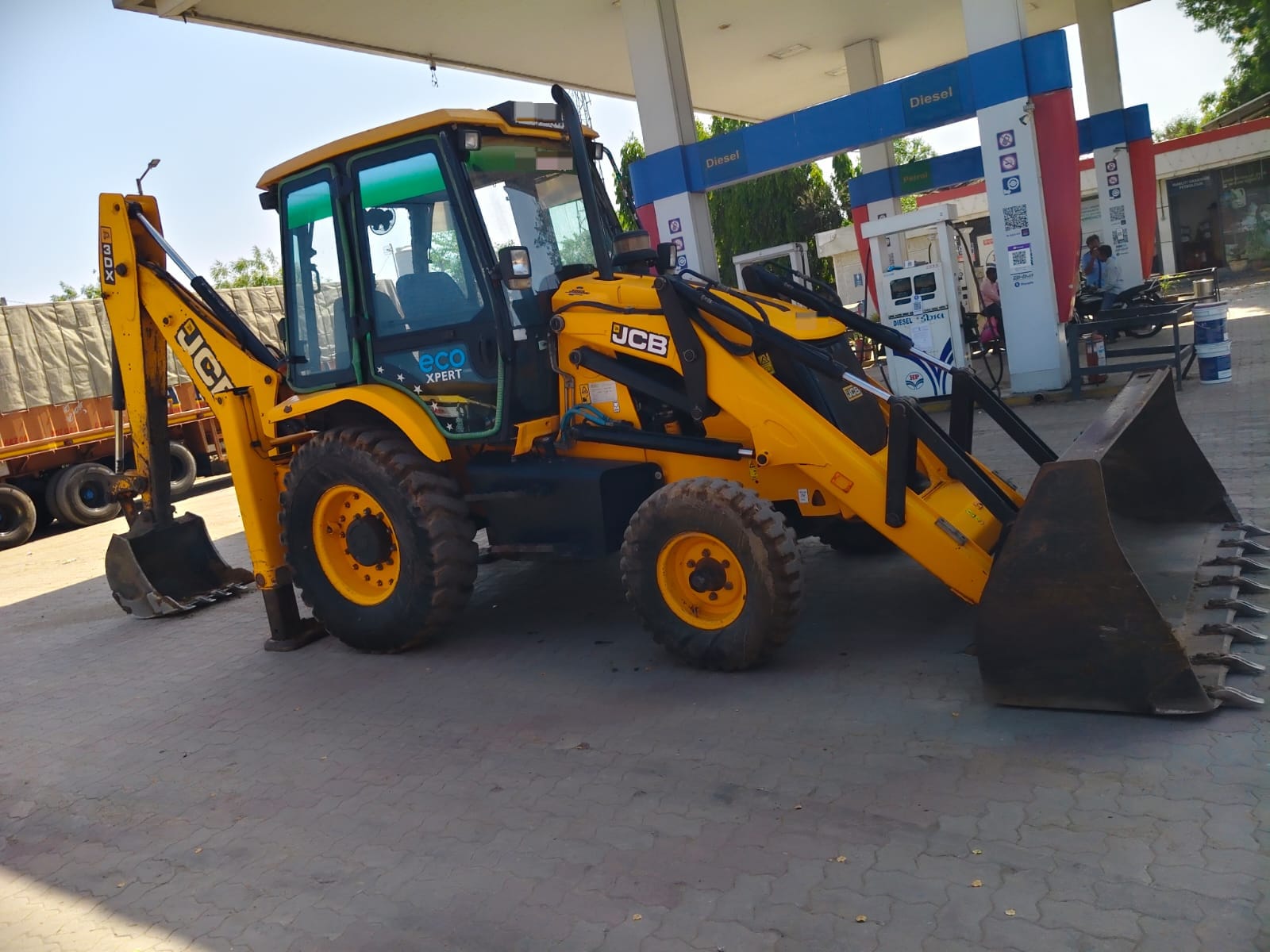 JCB BACKHOE 3DX 2023