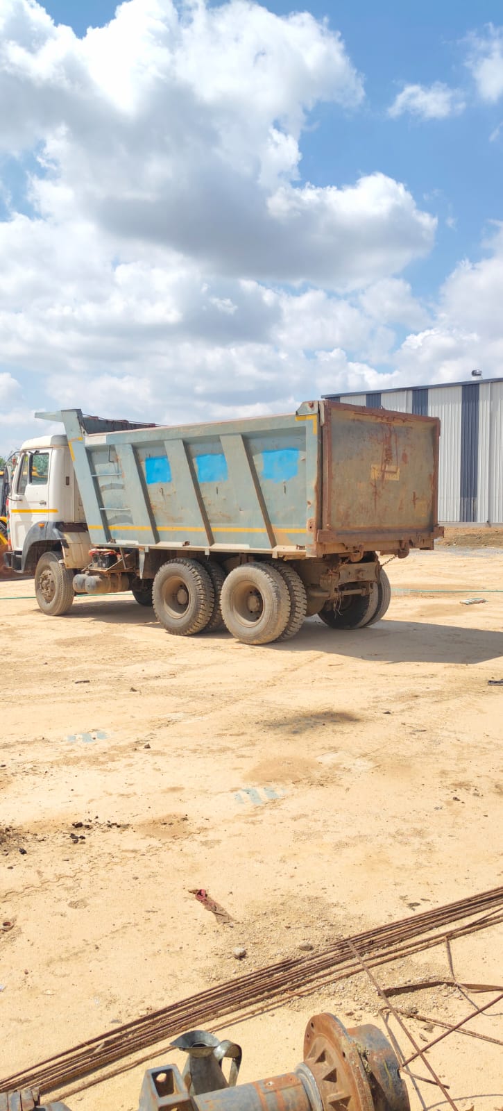 TATA SINGA DUMP TRUCK 2823.TK 2024