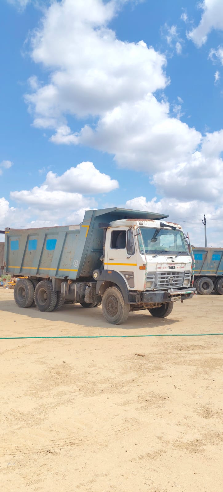 TATA SINGA DUMP TRUCK 2823.TK 2024