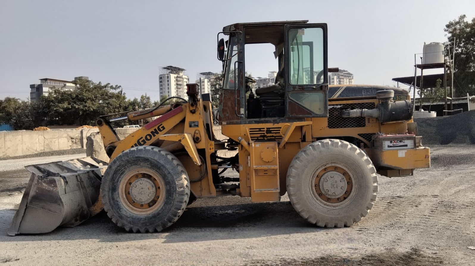 LIUGONG WHEEL LOADER B3 2018