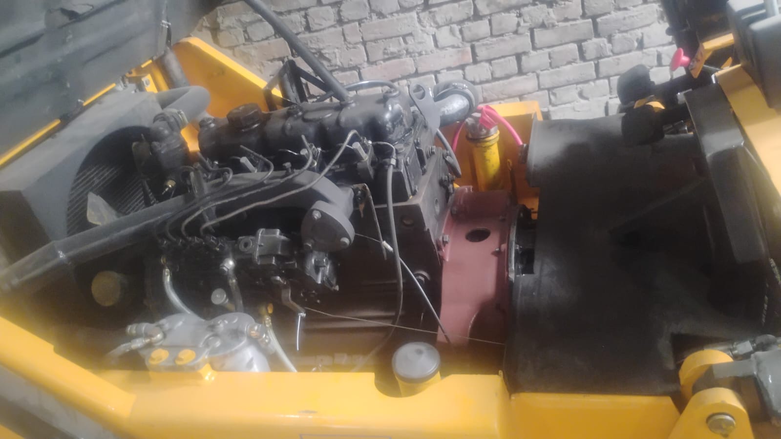 VOLTAS DIESEL FORKLIFT DVX506 FC 2021