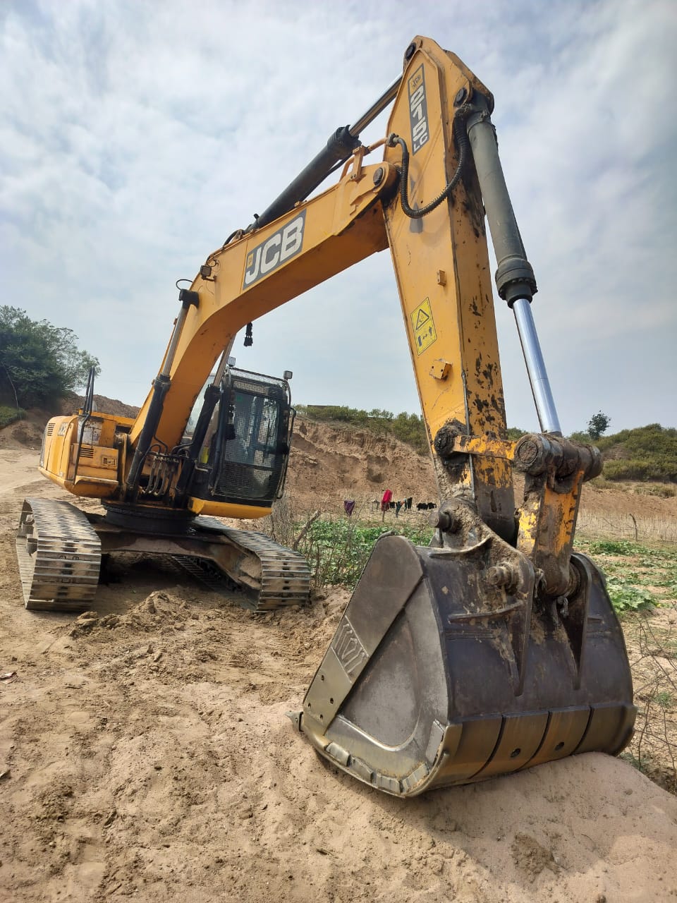 JCB EXCAVATOR JS215 2021
