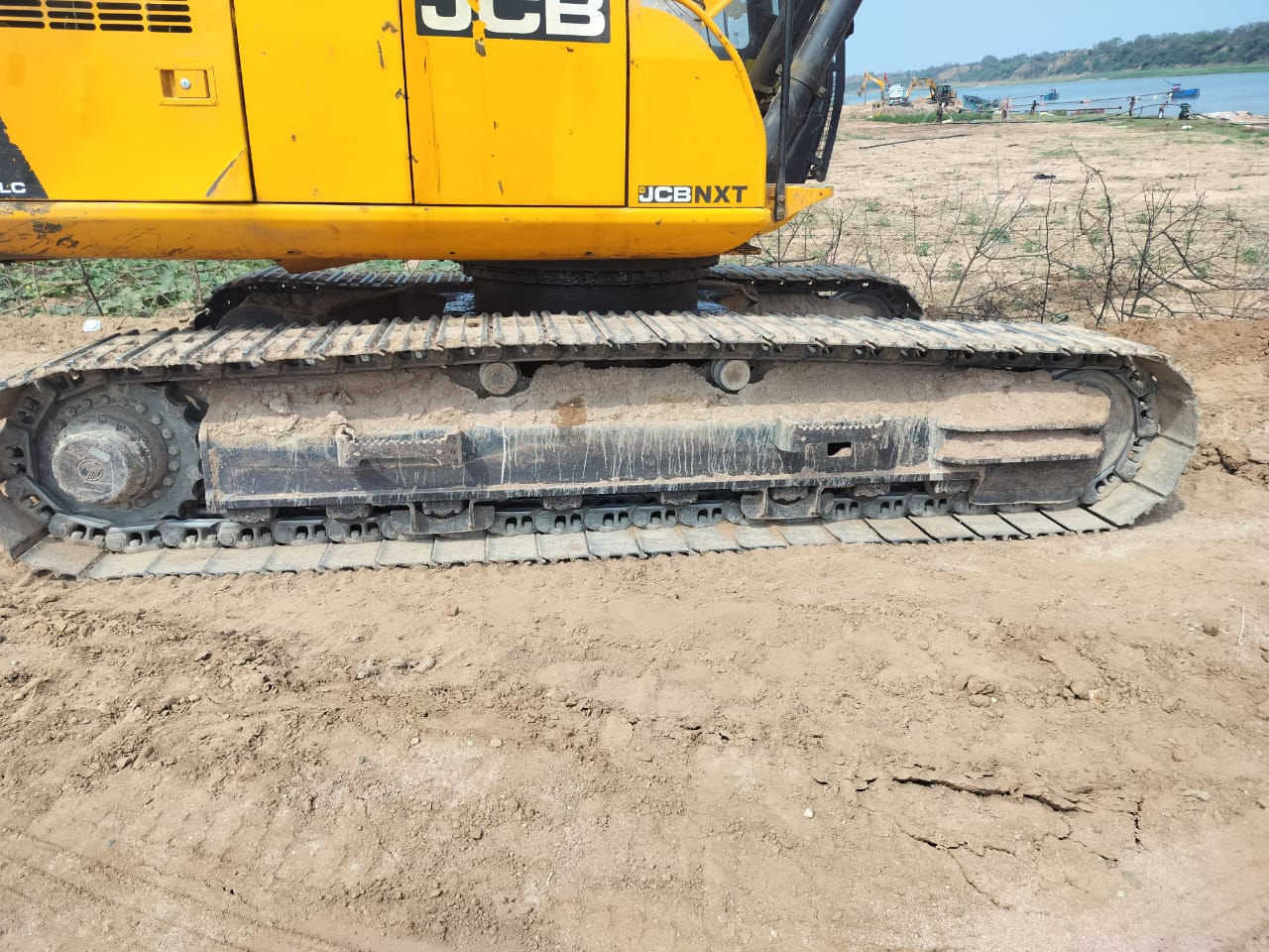 JCB EXCAVATOR JS215 2021