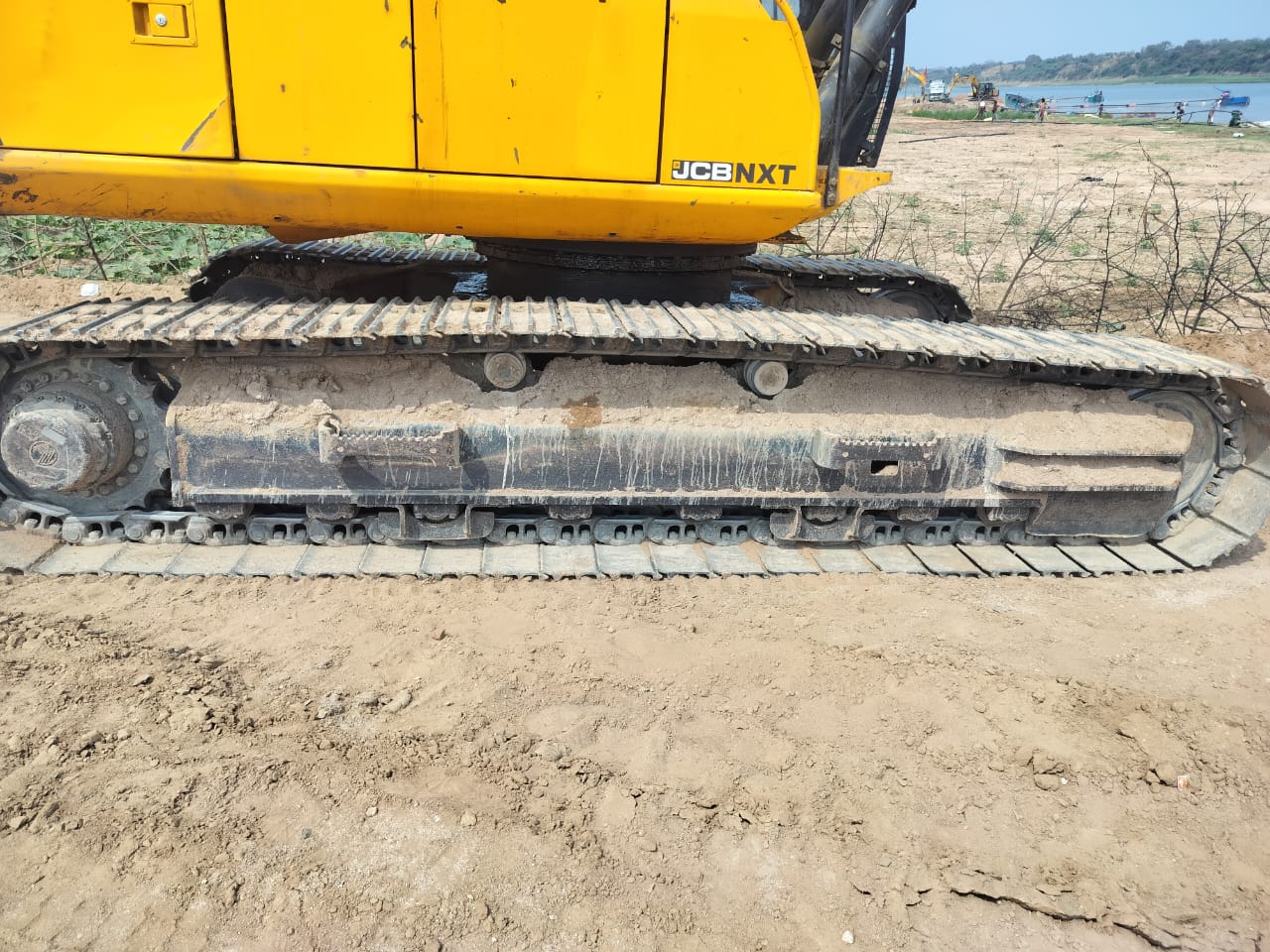 JCB EXCAVATOR JS215 2021