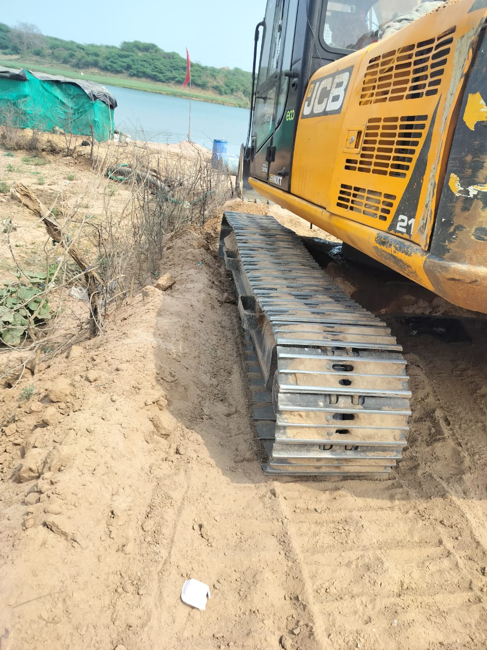 JCB EXCAVATOR JS215 2021