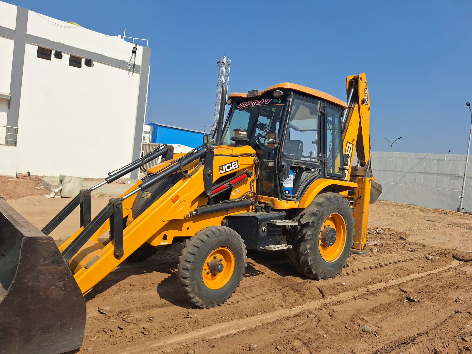 JCB BACKHOE 3DX 2021