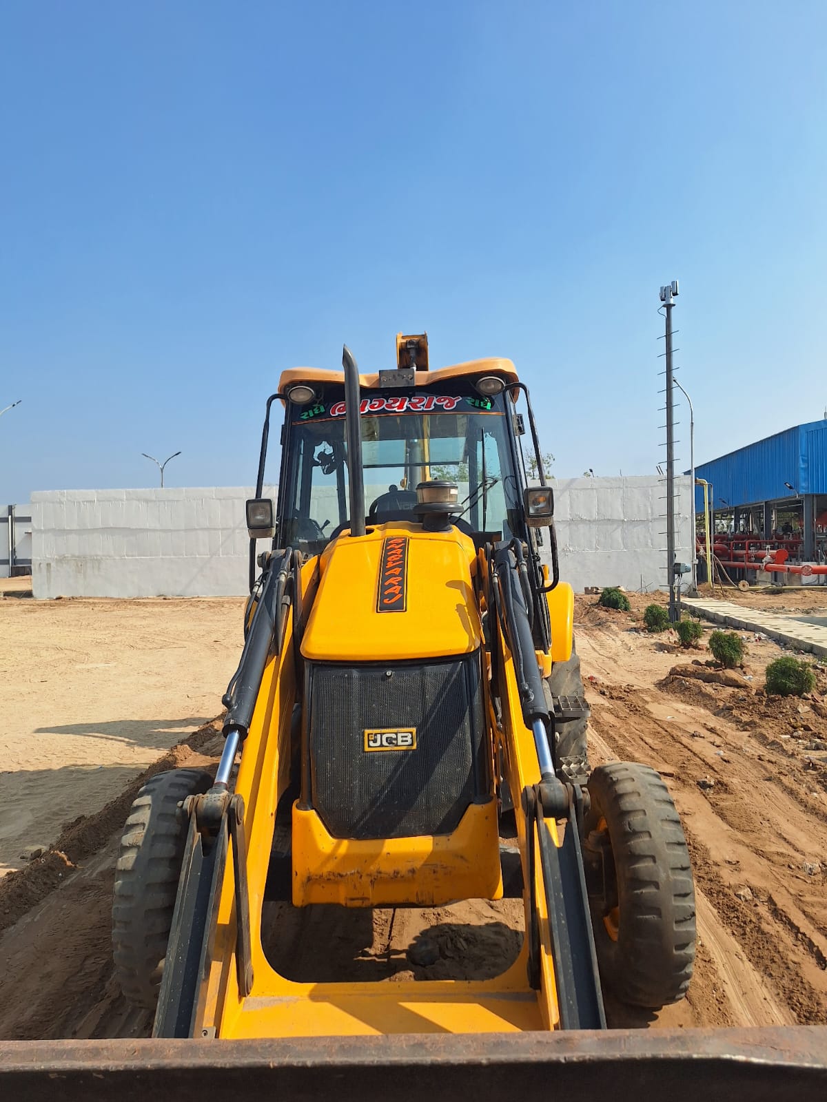 JCB BACKHOE 3DX 2021