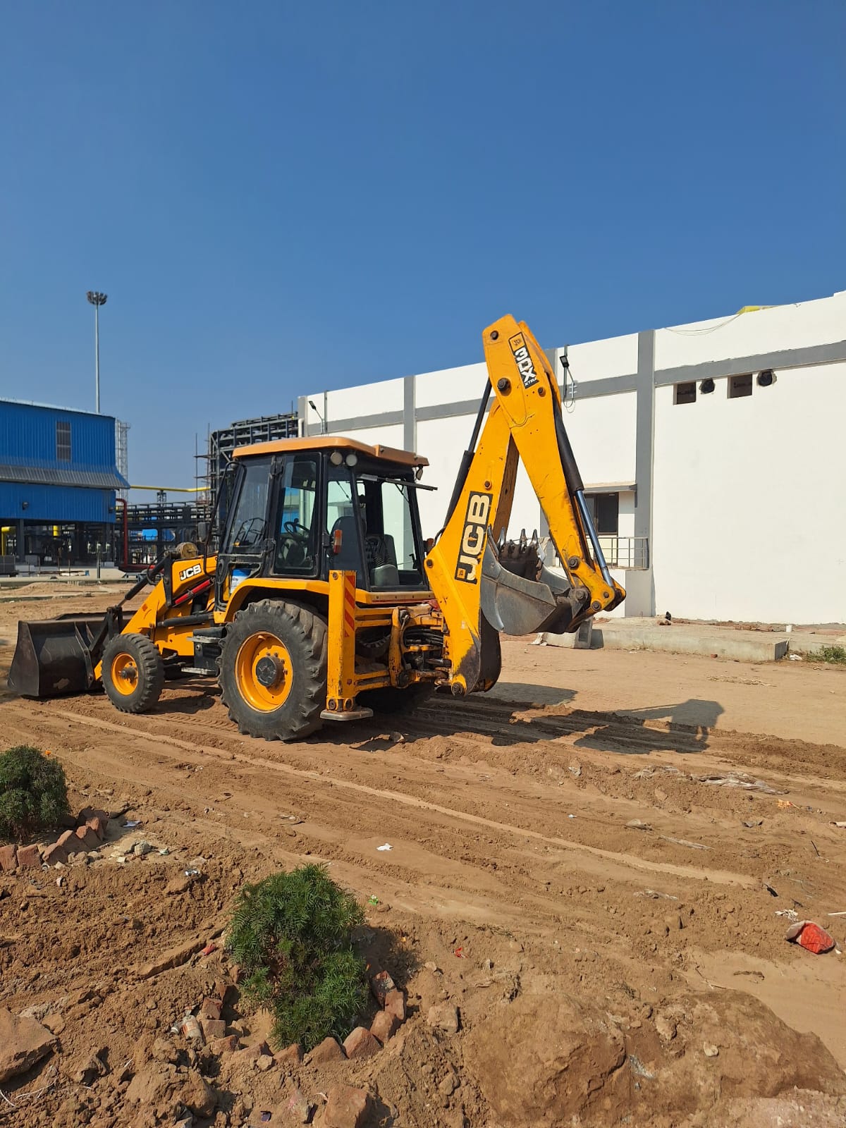 JCB BACKHOE 3DX 2021
