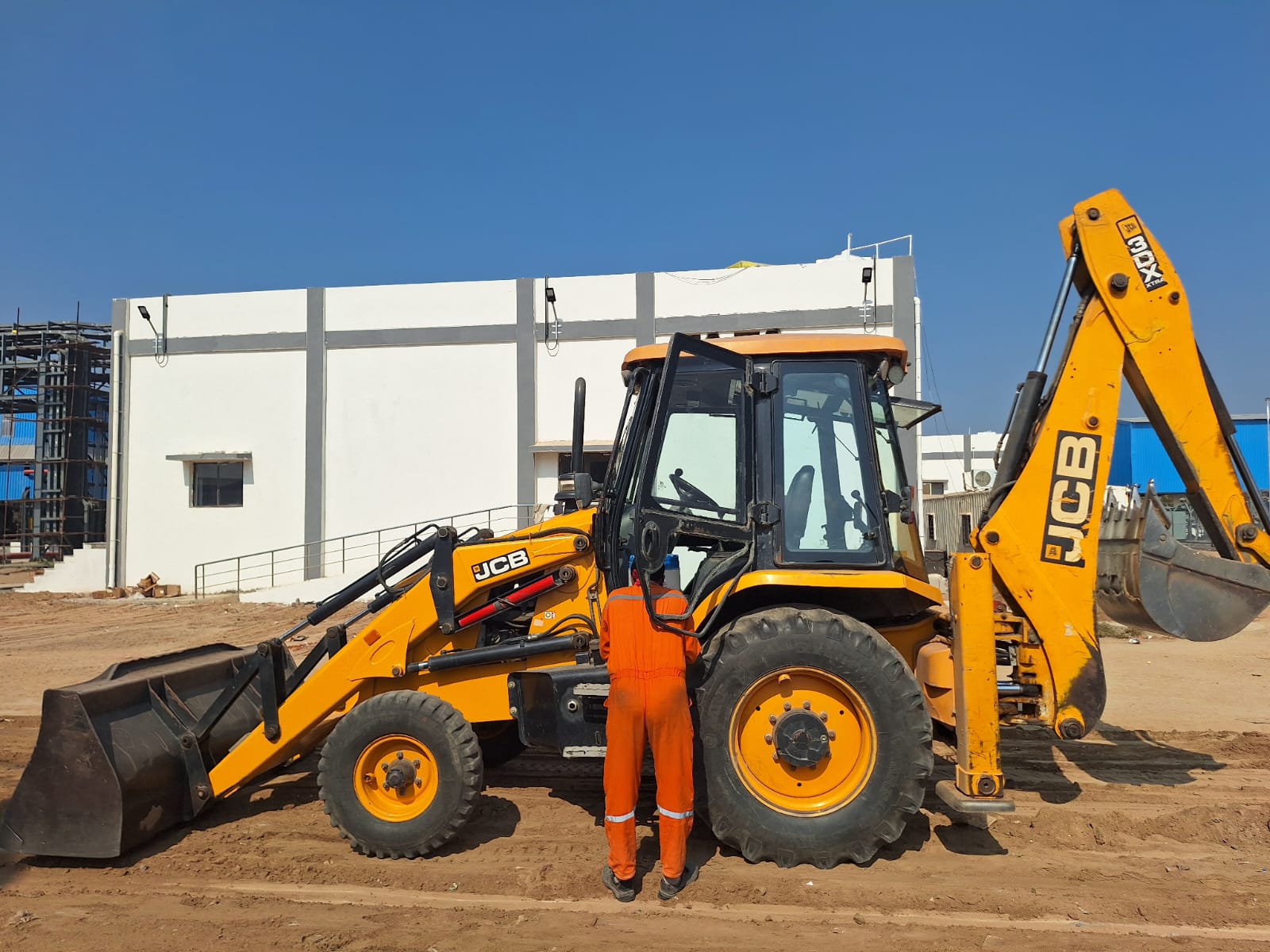 JCB BACKHOE 3DX 2021
