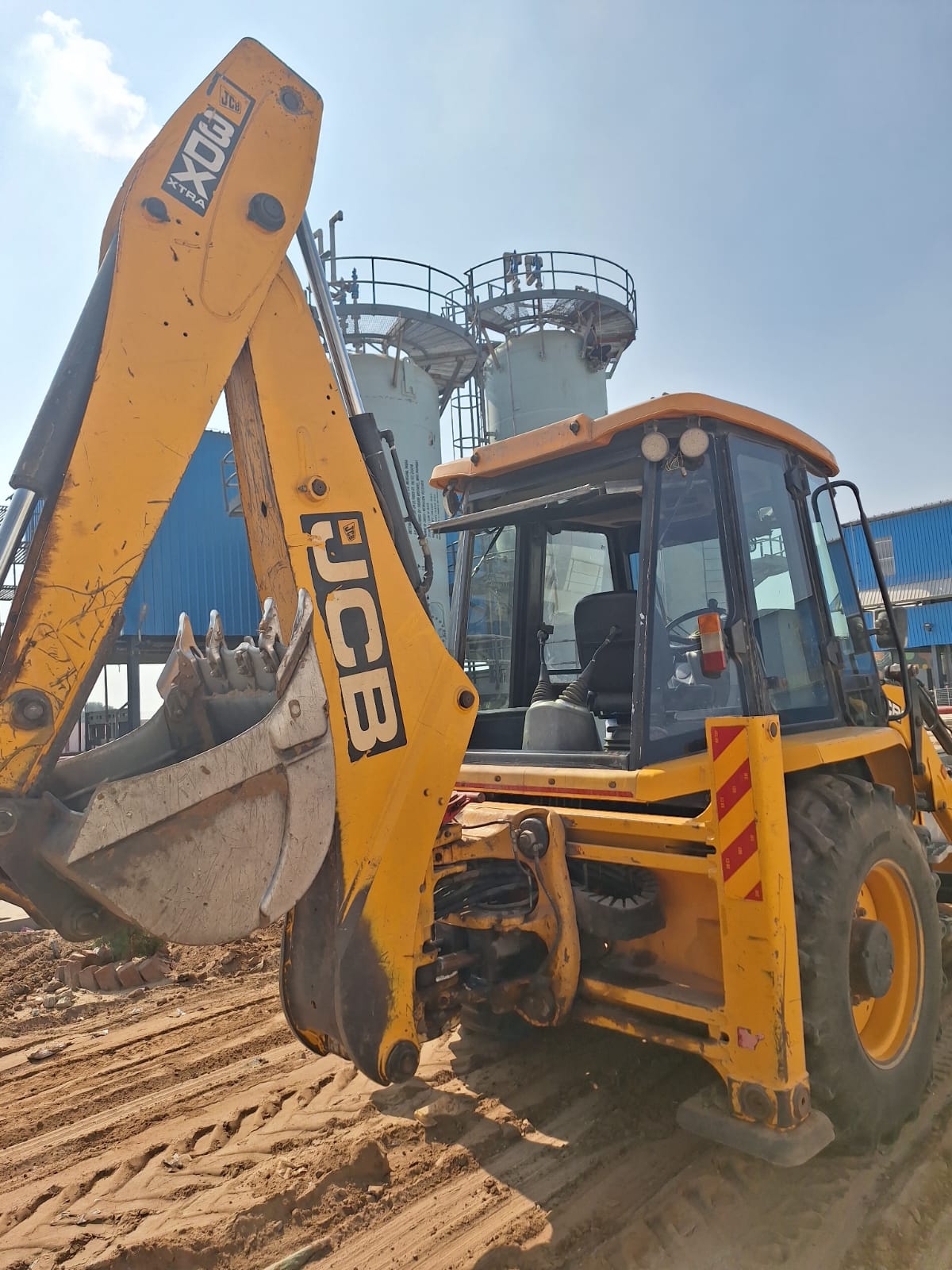 JCB BACKHOE 3DX 2021