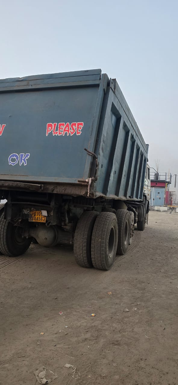 TATA SIGNA DUMP TRACK 3523.TK 2020