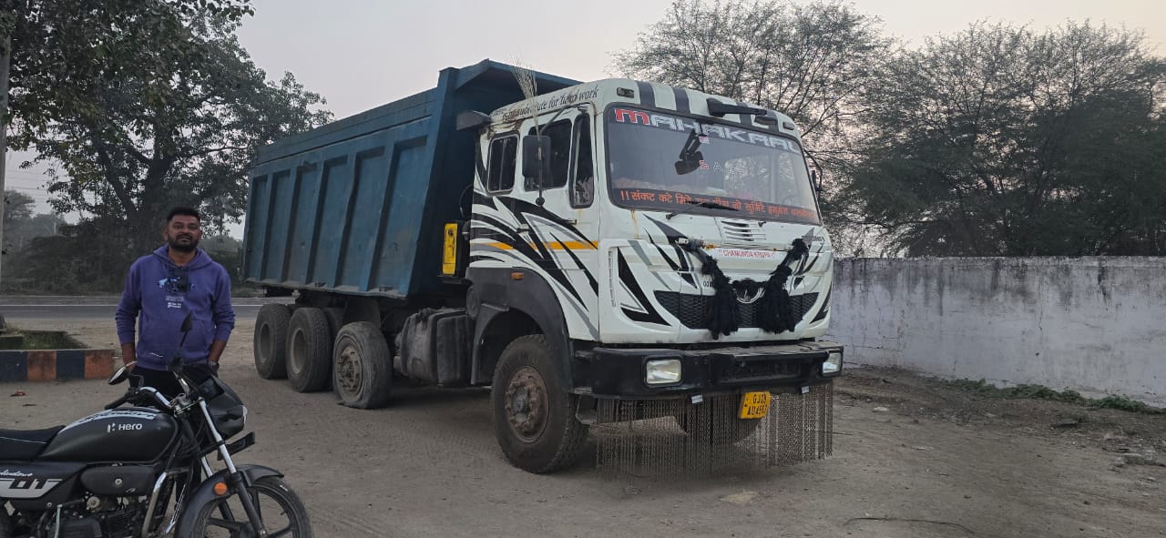 TATA SIGNA DUMP TRACK 3523.TK 2020