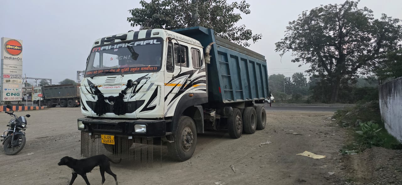TATA SIGNA DUMP TRACK 3523.TK 2020
