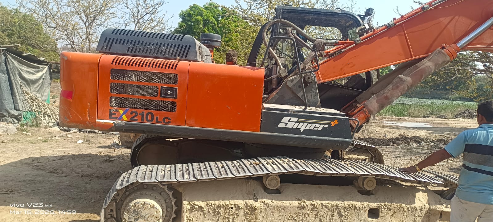 TATA HITACHI EXCAVATOR EX 210 2022