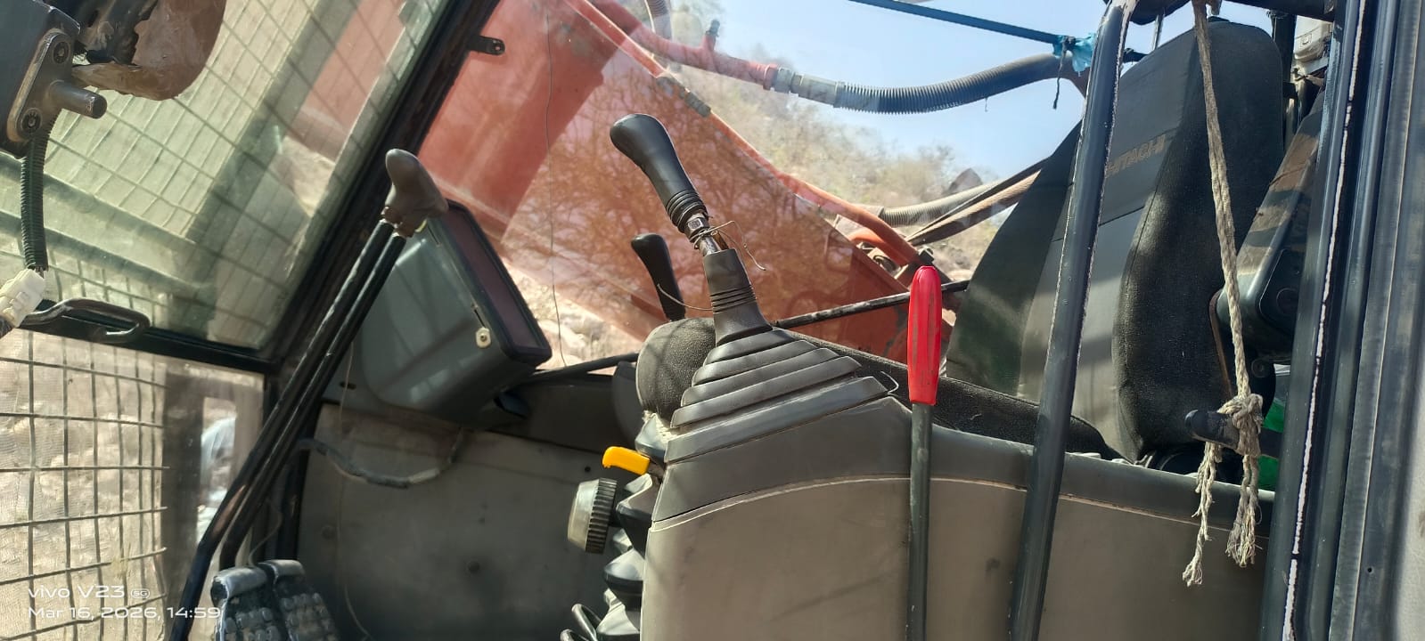 TATA HITACHI EXCAVATOR EX 210 2022