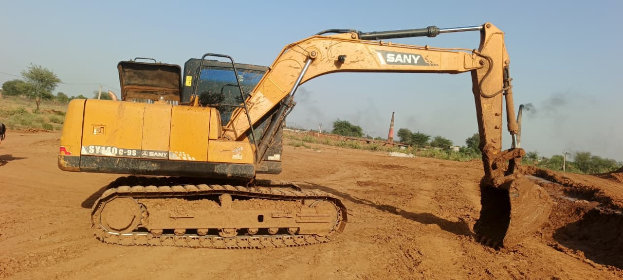 SANY EXCAVATOR SY140 2021