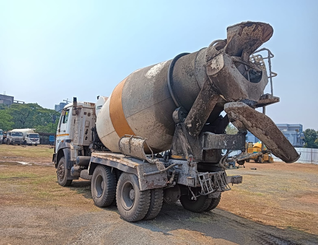 TATA SINGA MIXER TRUCK 2821.K RMC 2022