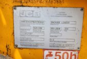 JCB BACKHOE 3DX 2020