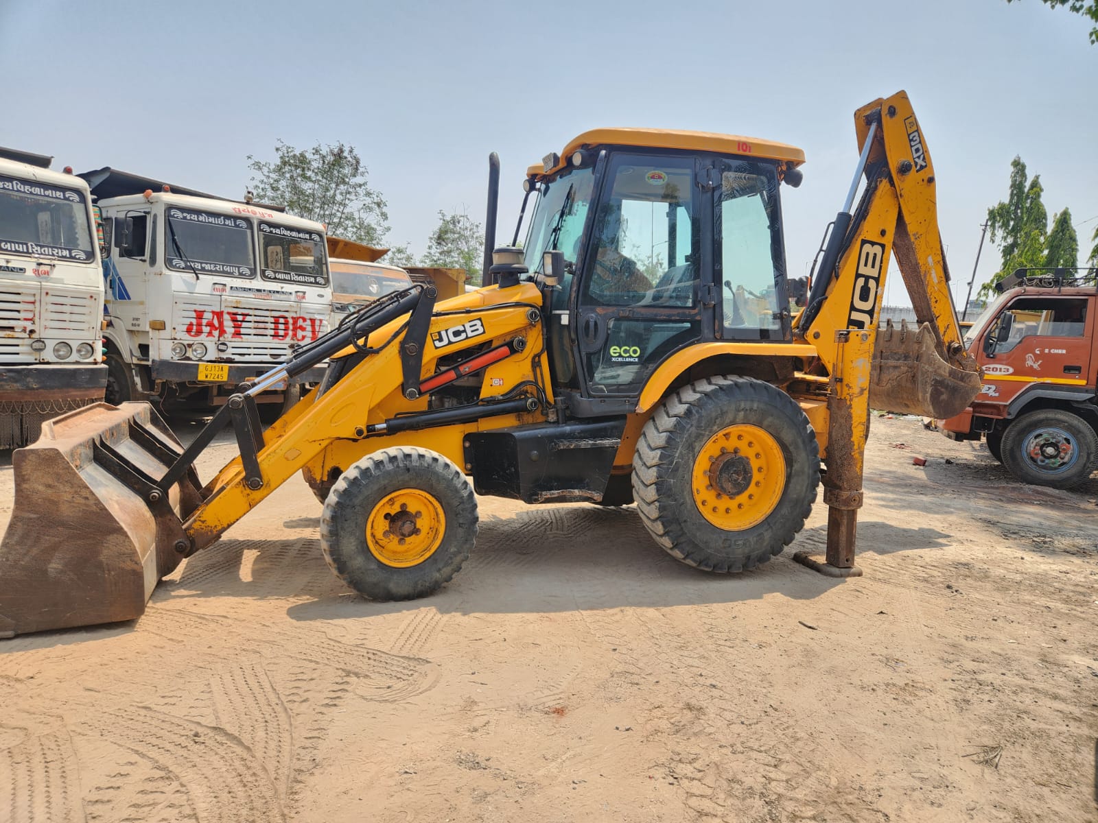JCB BACKHOE 3DX 2020