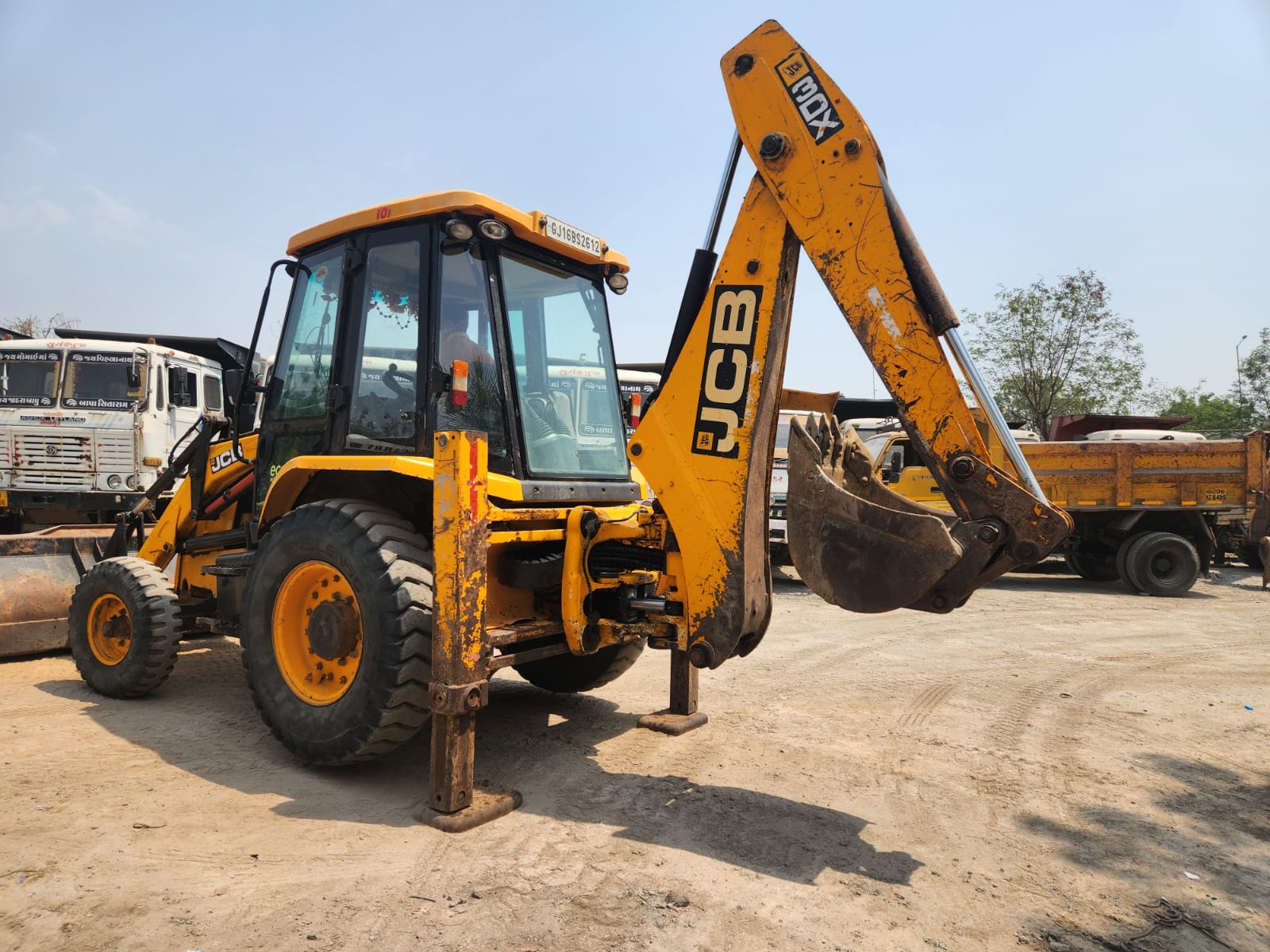 JCB BACKHOE 3DX 2020