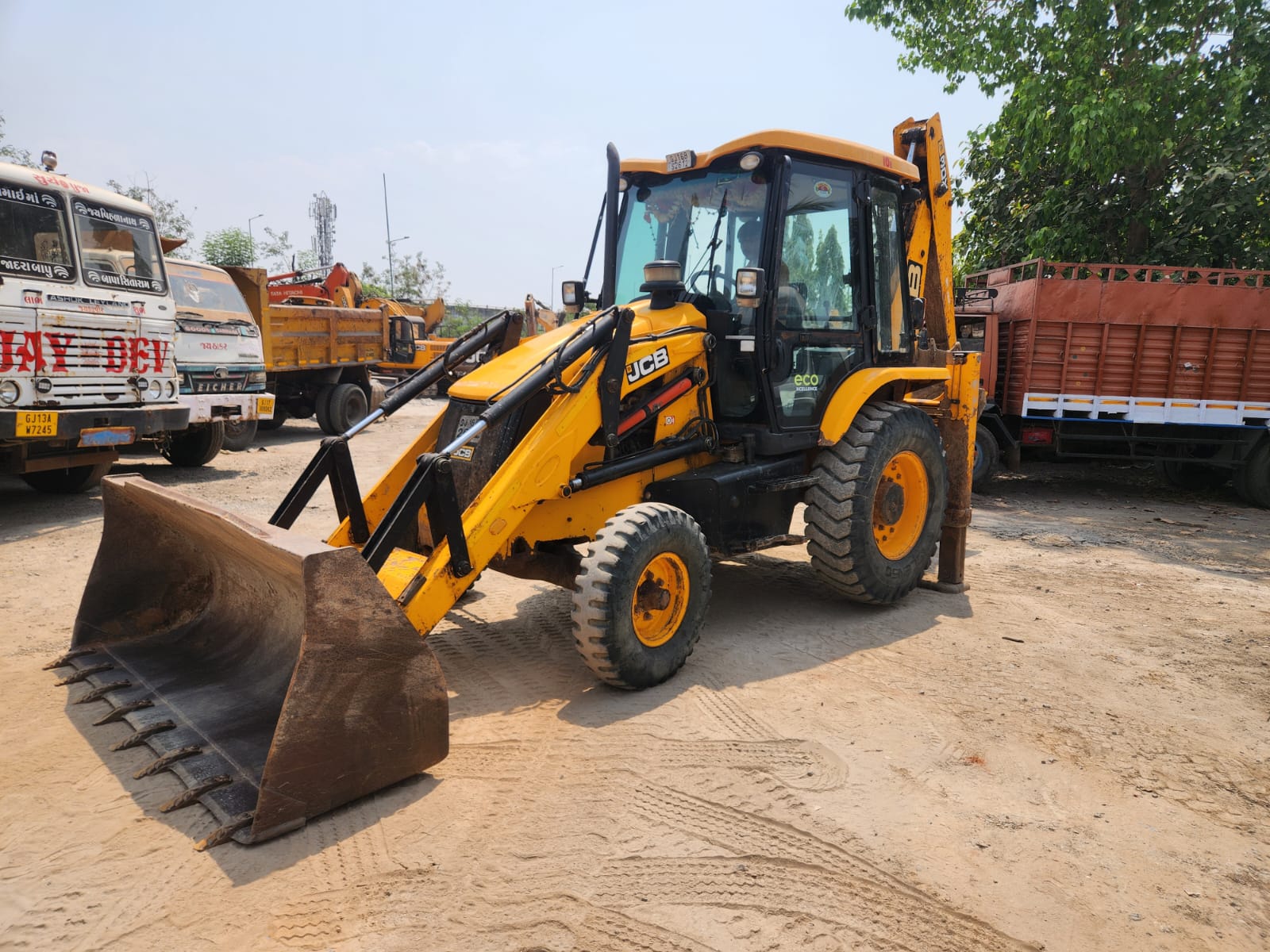 JCB BACKHOE 3DX 2020